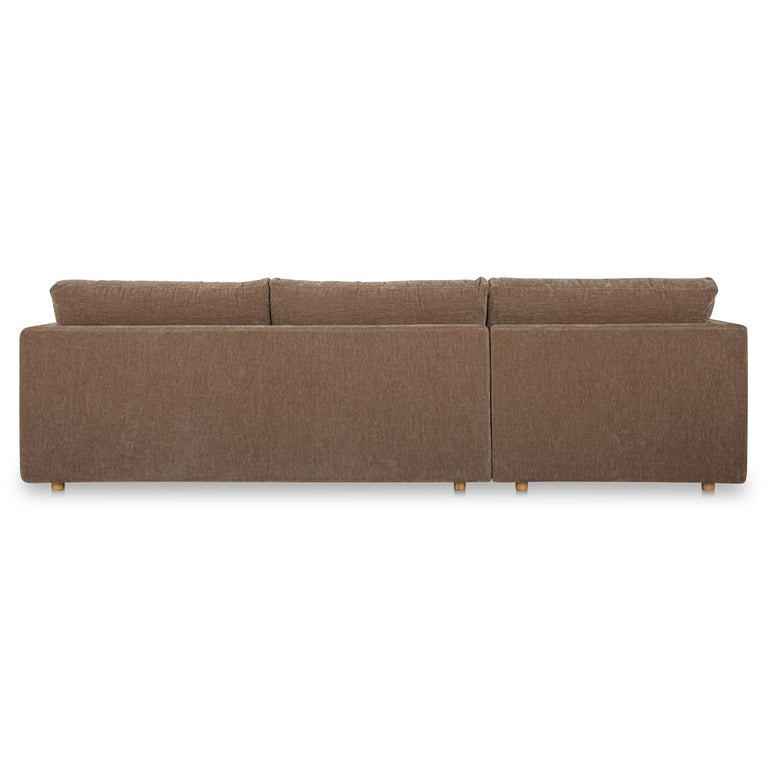 BRYN SECTIONAL CAMEL LEFT