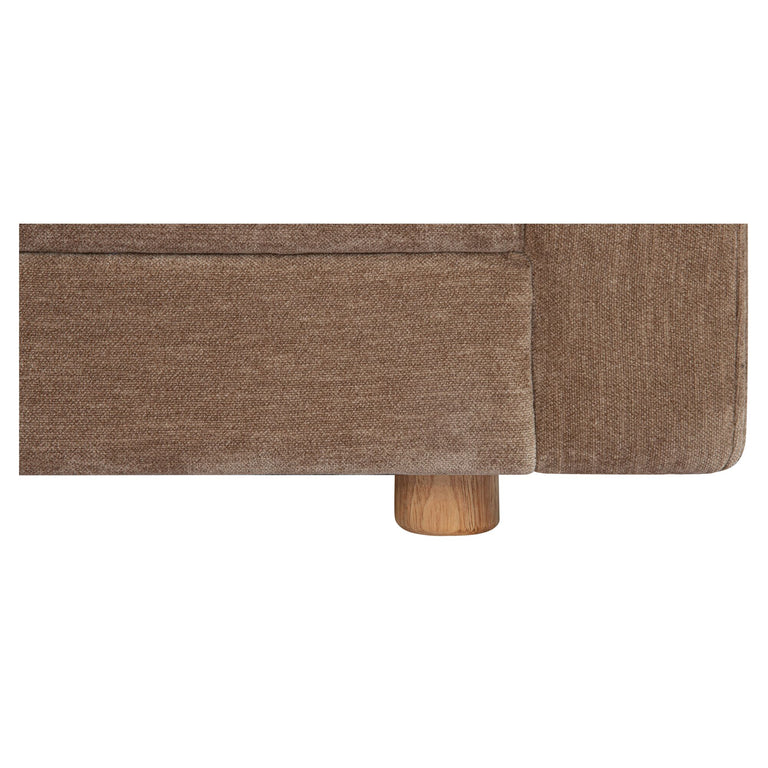 BRYN SECTIONAL CAMEL LEFT