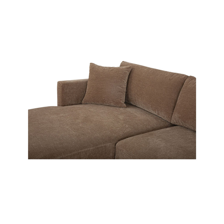 BRYN SECTIONAL CAMEL LEFT