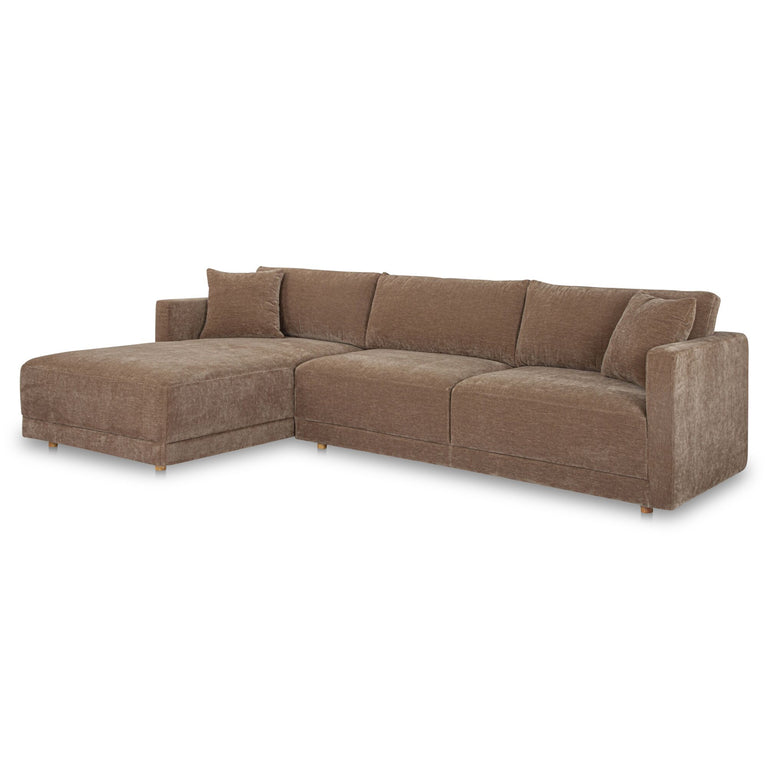 BRYN SECTIONAL CAMEL LEFT