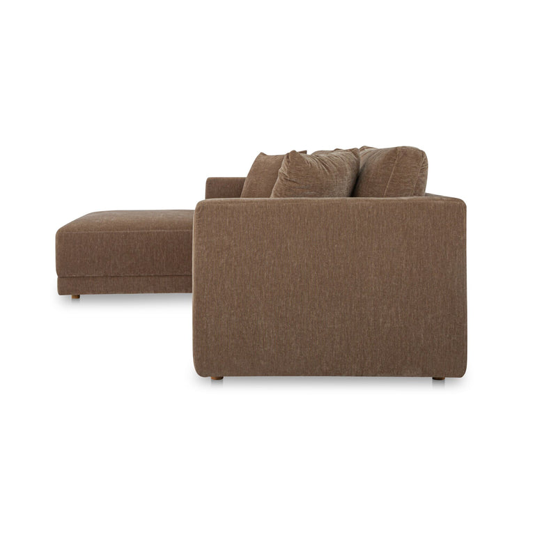 BRYN SECTIONAL CAMEL LEFT