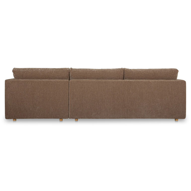 BRYN SECTIONAL CAMEL LEFT