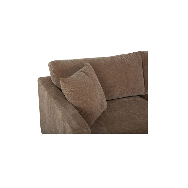 BRYN SECTIONAL CAMEL LEFT