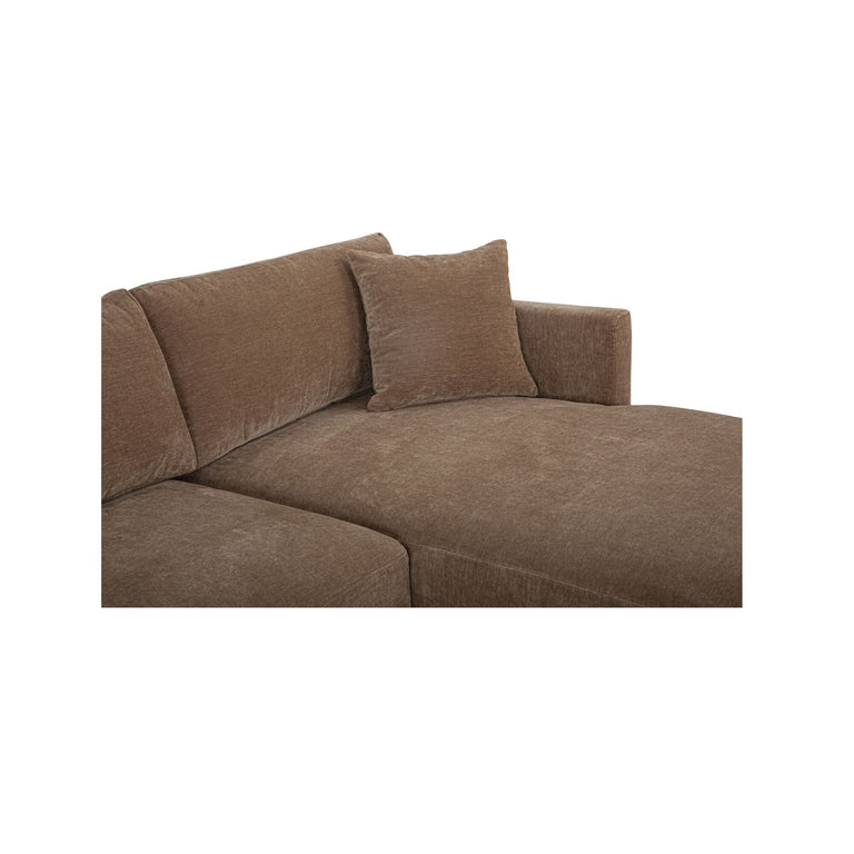 BRYN SECTIONAL CAMEL LEFT