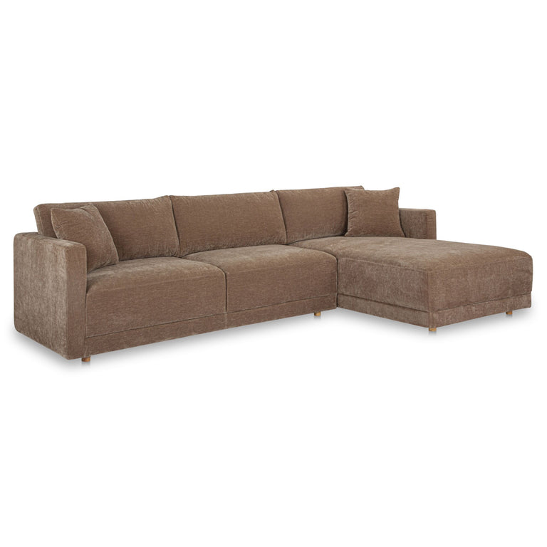 BRYN SECTIONAL CAMEL LEFT