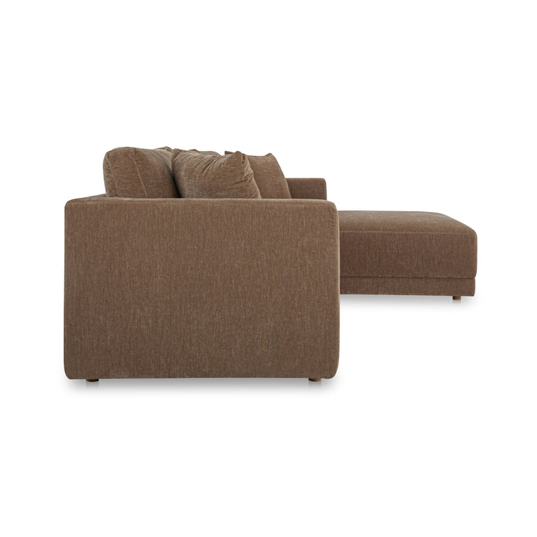 BRYN SECTIONAL CAMEL LEFT