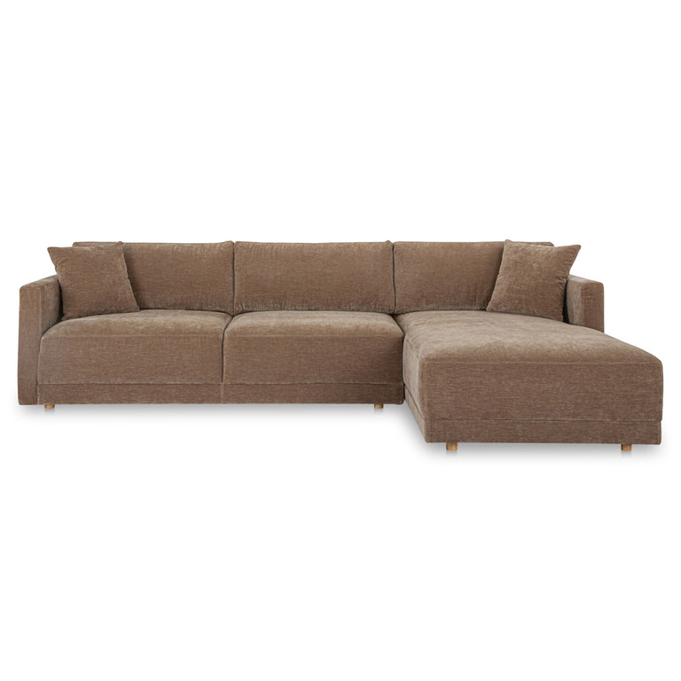 BRYN SECTIONAL CAMEL LEFT