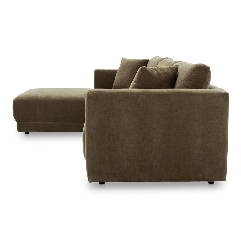 BRYN SECTIONAL CAMEL LEFT