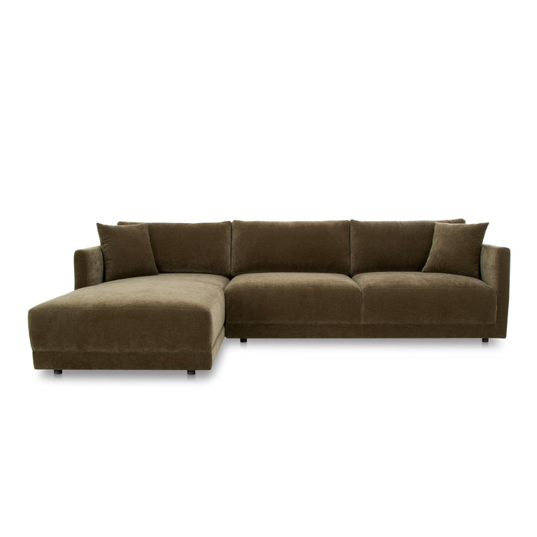 BRYN SECTIONAL CAMEL LEFT