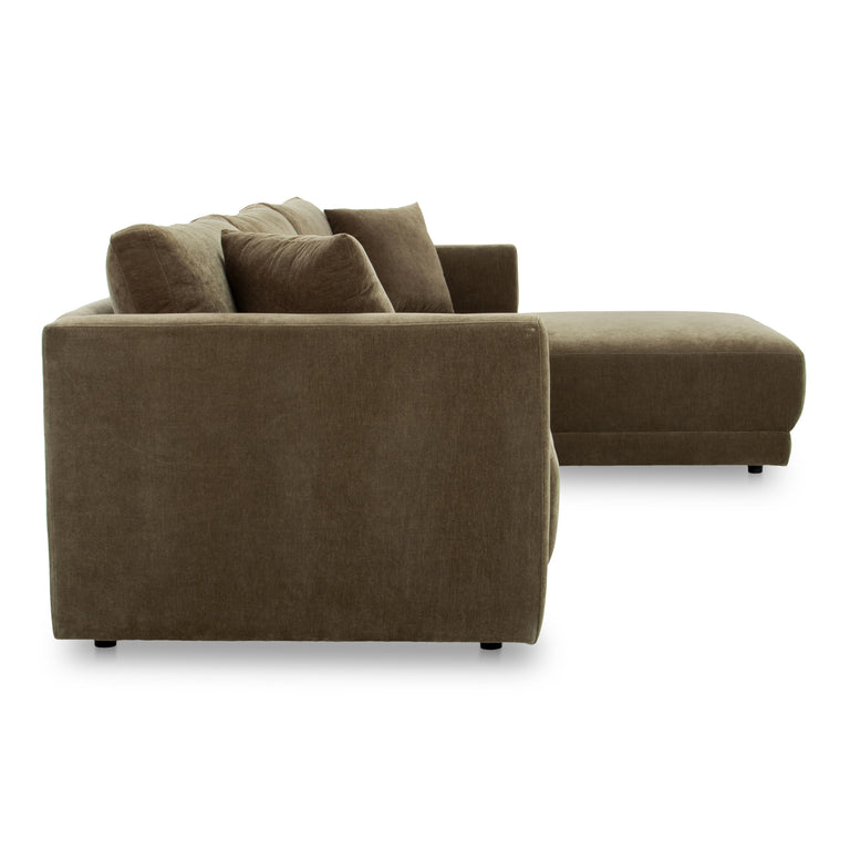 BRYN SECTIONAL CAMEL LEFT