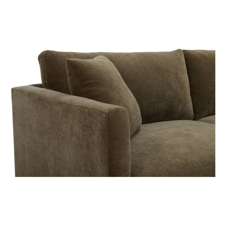 BRYN SECTIONAL CAMEL LEFT