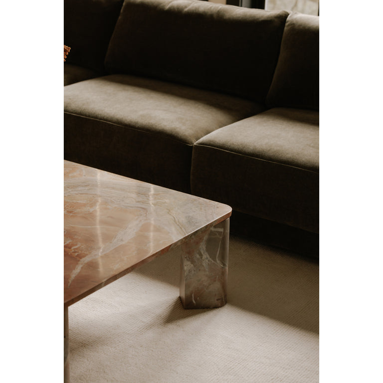 BRYN SECTIONAL CAMEL LEFT