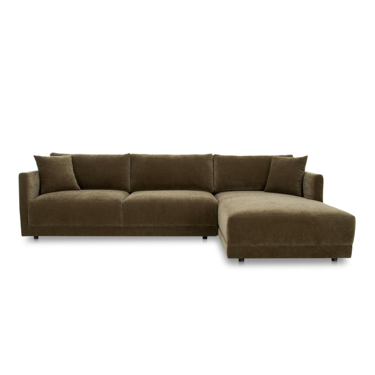 BRYN SECTIONAL CAMEL LEFT