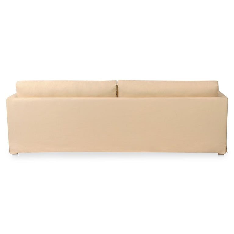 SHEA SOFA DARK BROWN
