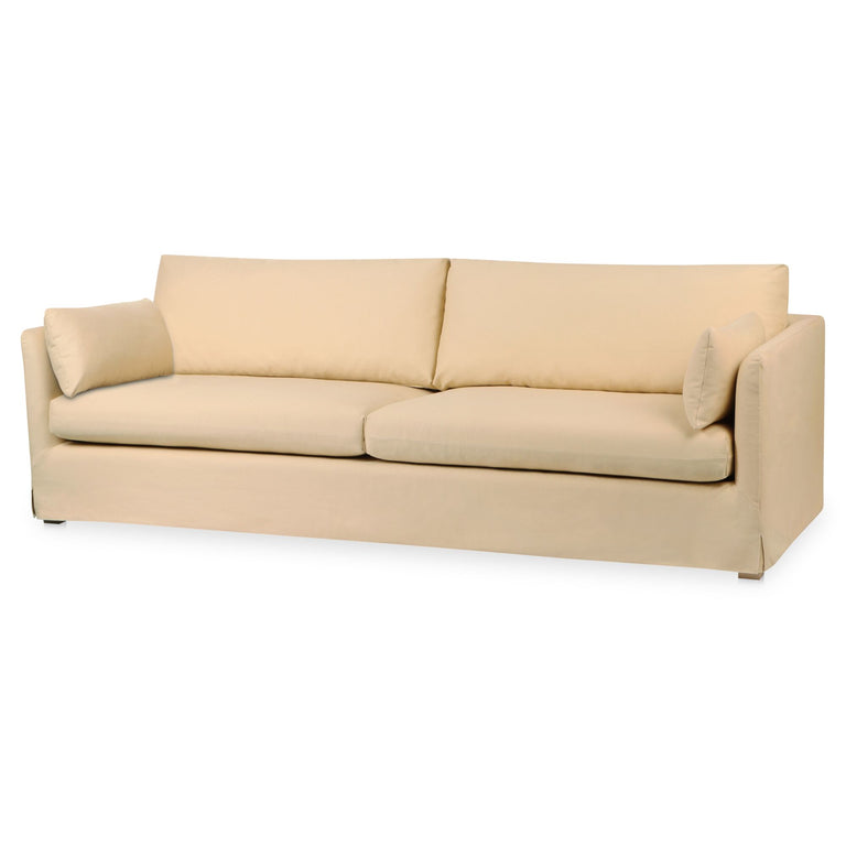 SHEA SOFA DARK BROWN
