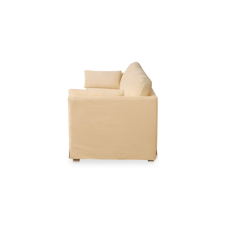 SHEA SOFA DARK BROWN