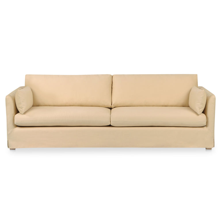 SHEA SOFA DARK BROWN