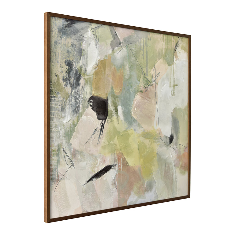 SERENDIPITY FRAMED PAINTING
