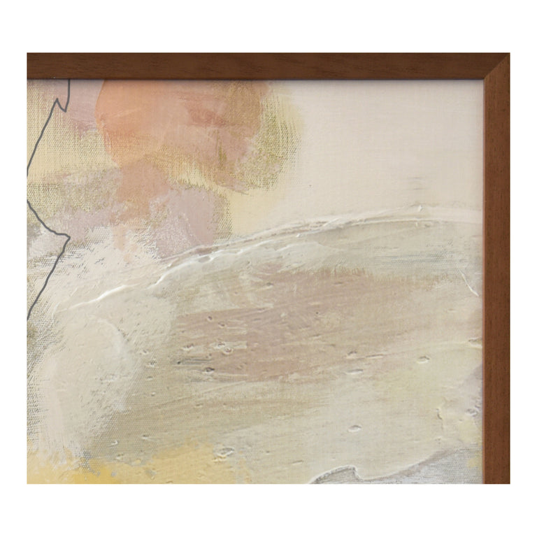 SERENDIPITY FRAMED PAINTING