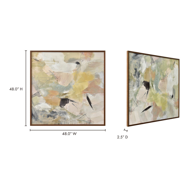SERENDIPITY FRAMED PAINTING