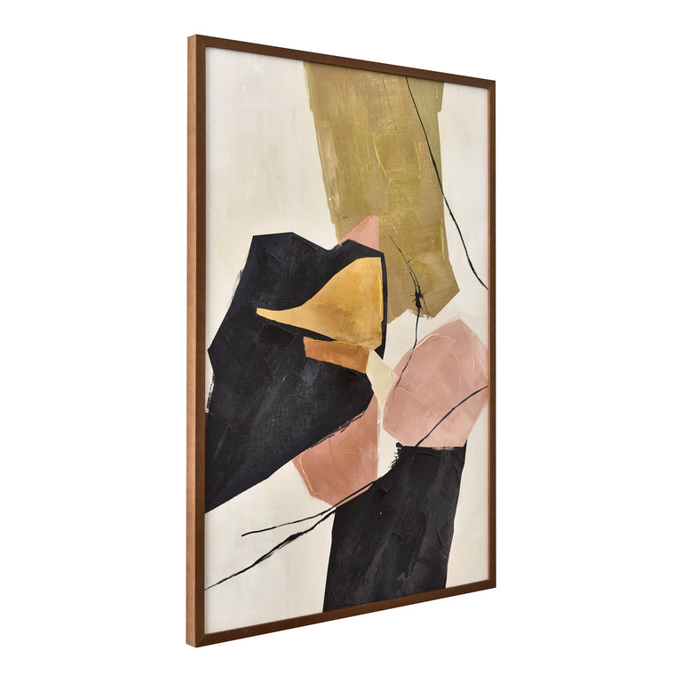 ANNI FRAMED PAINTING