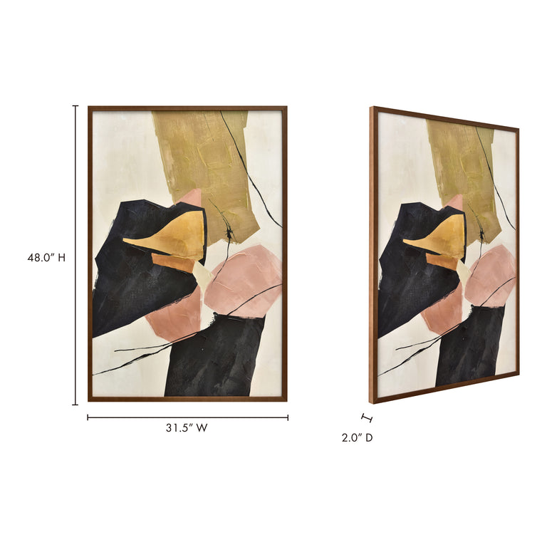 ANNI FRAMED PAINTING