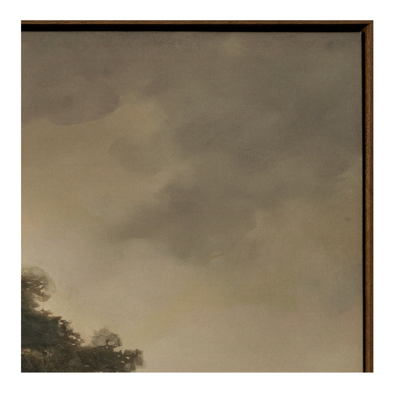 REVERIE FRAMED PAINTING