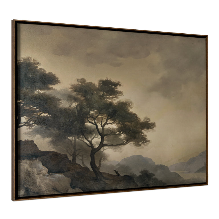 REVERIE FRAMED PAINTING