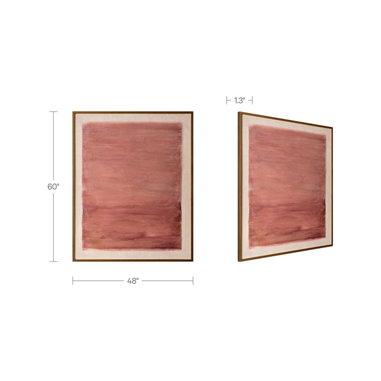 SOLO FRAMED PAINTING