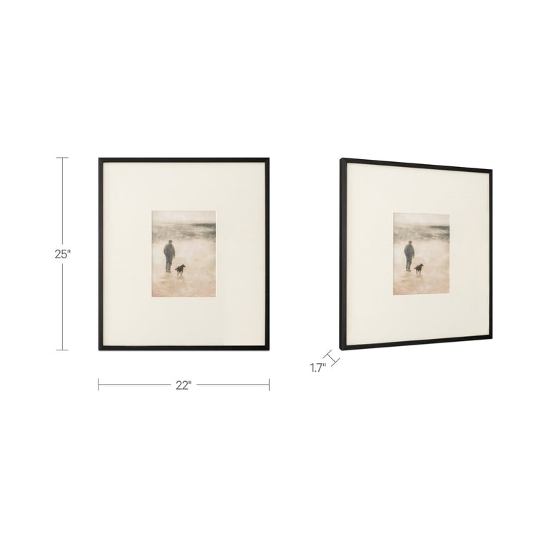 STRAND 1 FRAMED PRINT