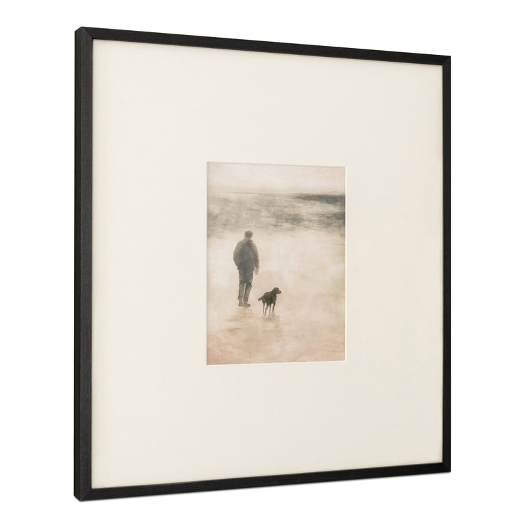 STRAND 1 FRAMED PRINT