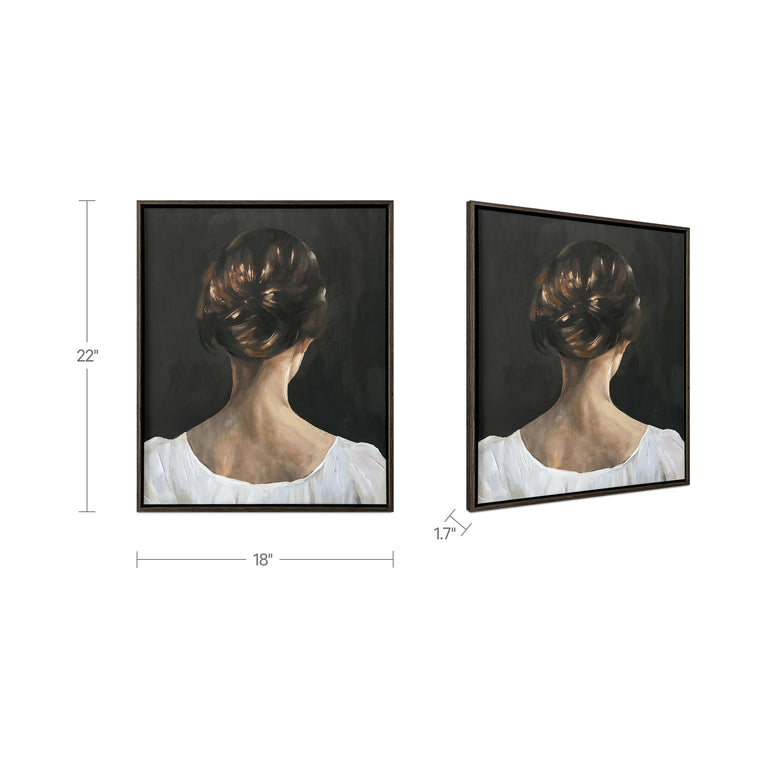 INTREPID FRAMED PAINTING