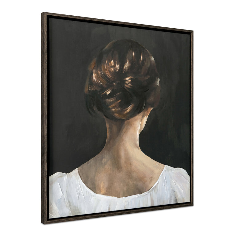 INTREPID FRAMED PAINTING