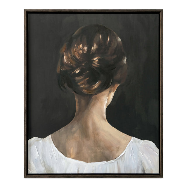 INTREPID FRAMED PAINTING
