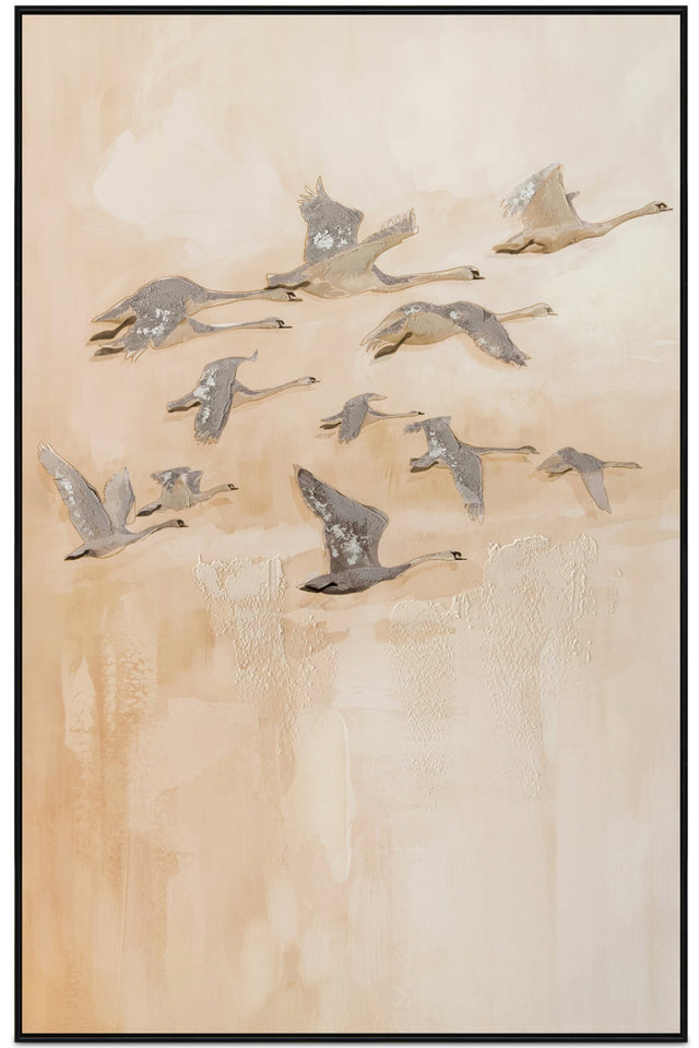 UNISON FRAMED PAINTING