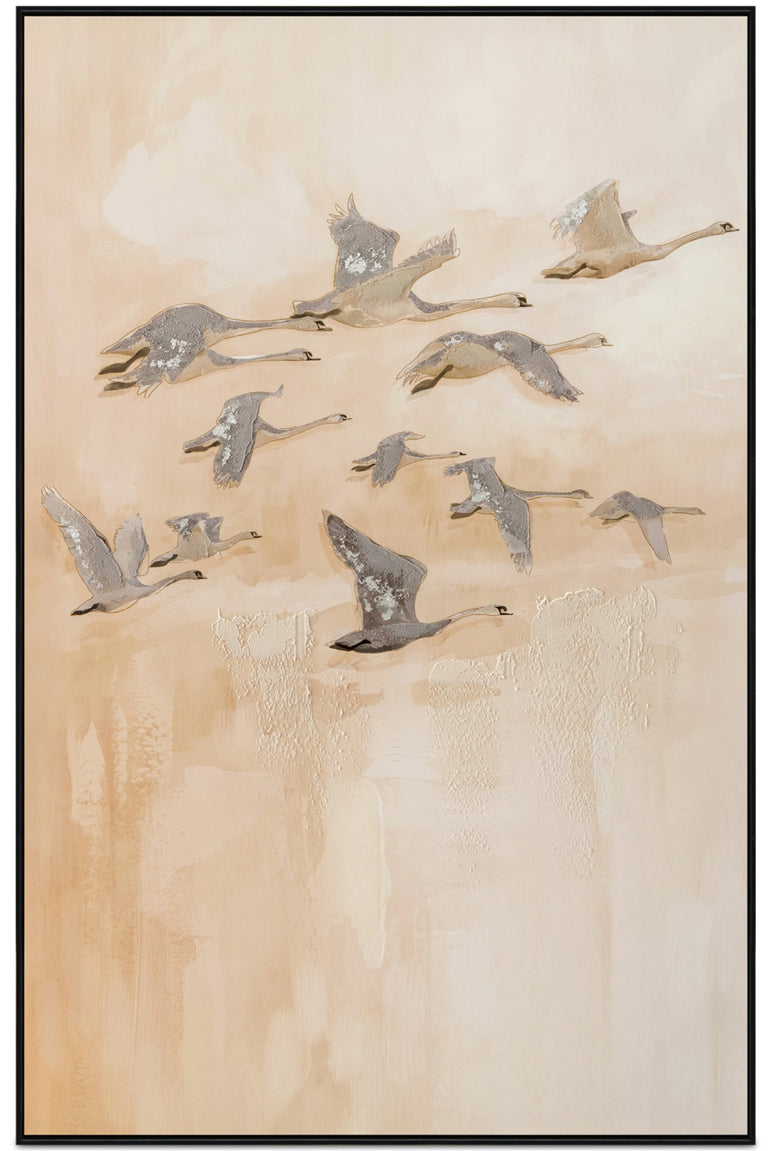 UNISON FRAMED PAINTING