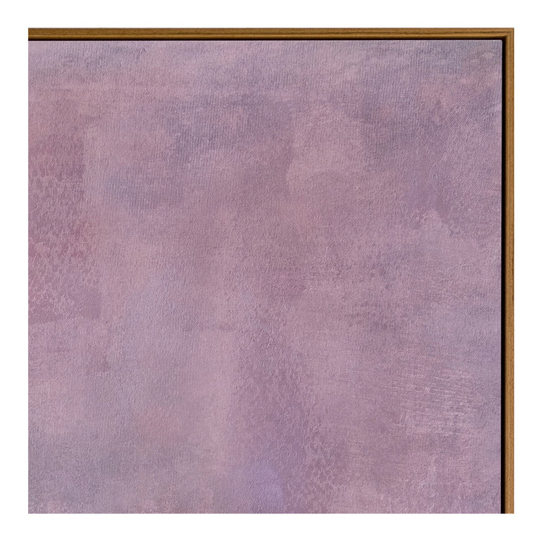 ENAMOR FRAMED PAINTING LAVENDER