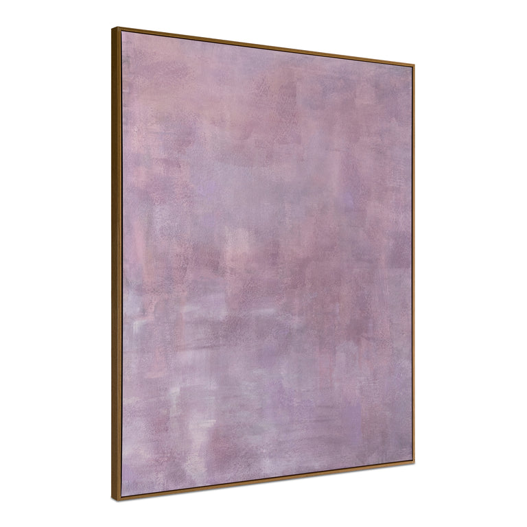 ENAMOR FRAMED PAINTING LAVENDER