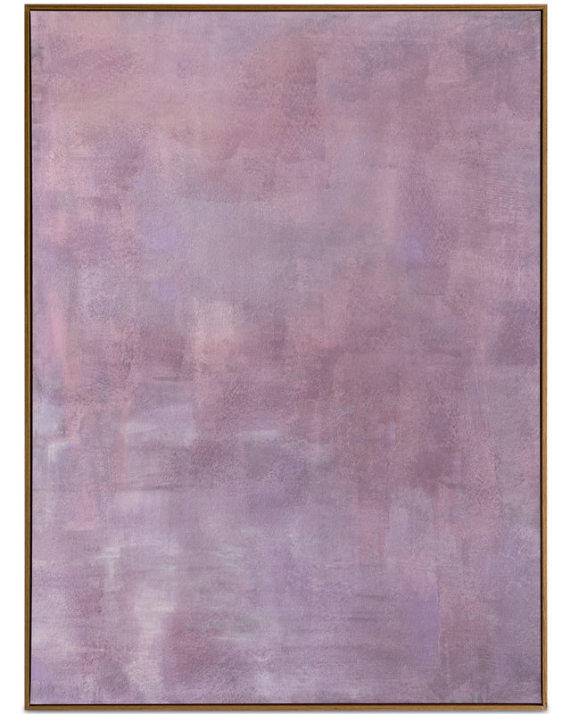 ENAMOR FRAMED PAINTING LAVENDER