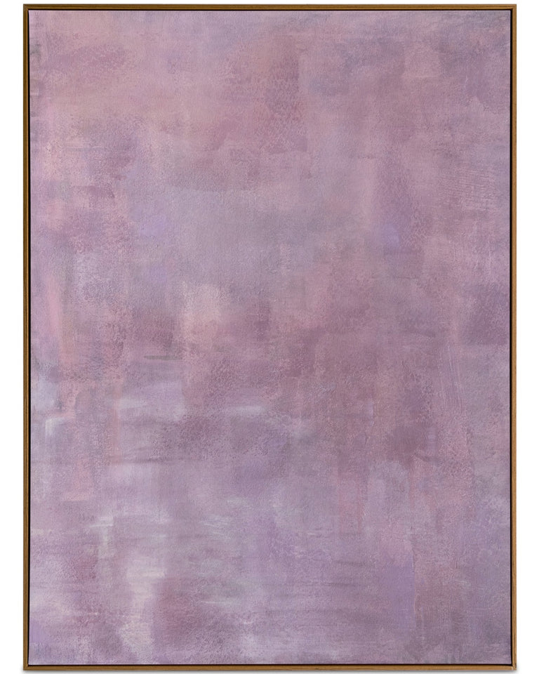 ENAMOR FRAMED PAINTING LAVENDER
