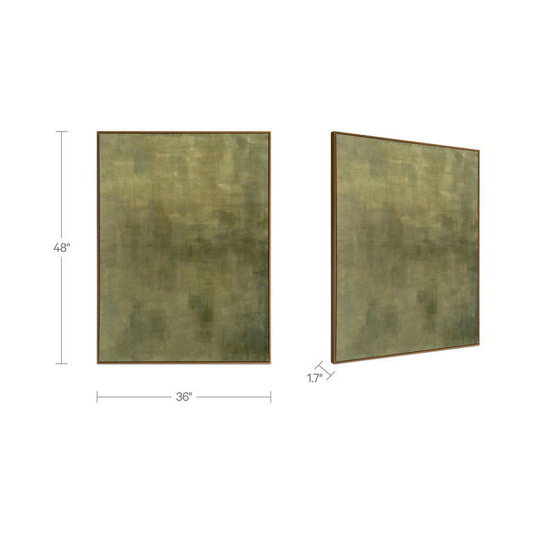 ENAMOR FRAMED PAINTING LAVENDER
