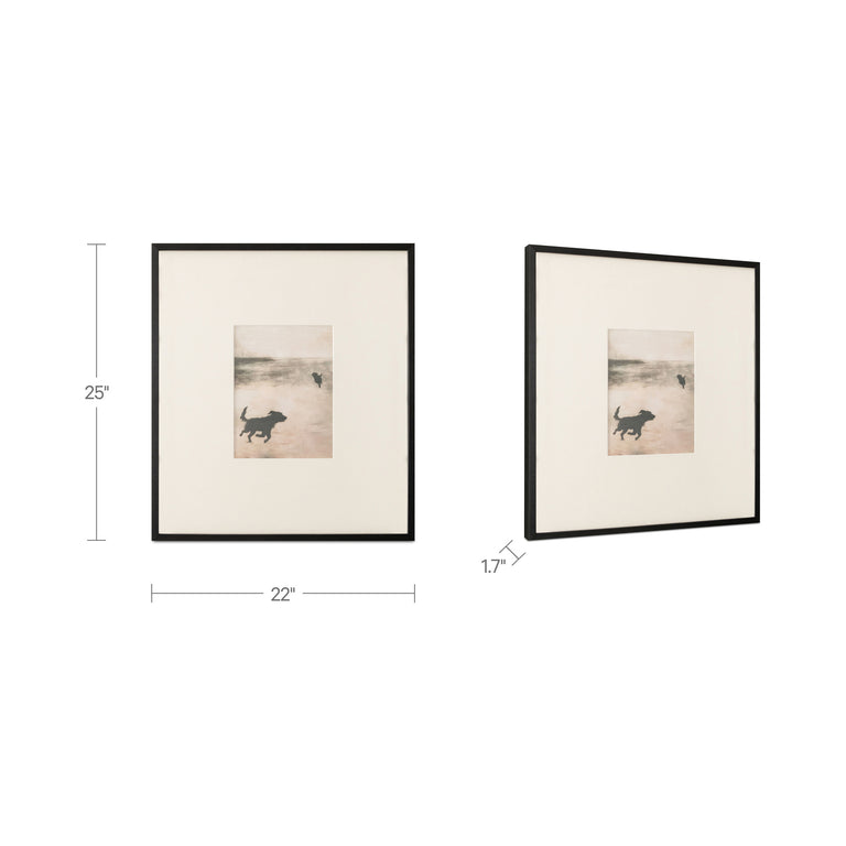 STRAND 1 FRAMED PRINT