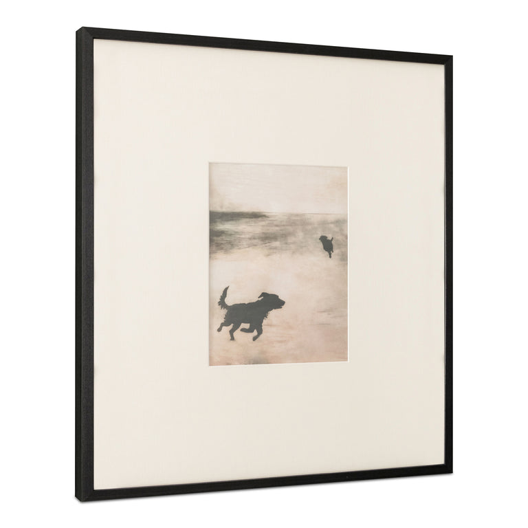 STRAND 1 FRAMED PRINT
