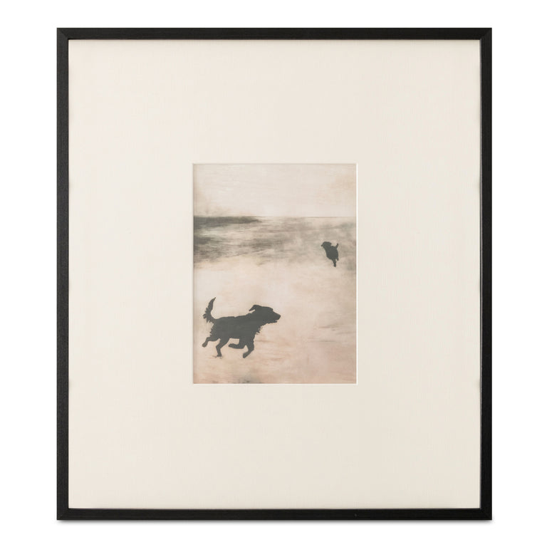 STRAND 1 FRAMED PRINT