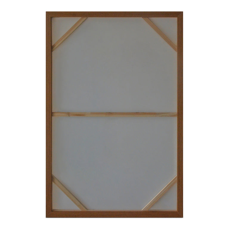 SAGE FRAMED PAINTING