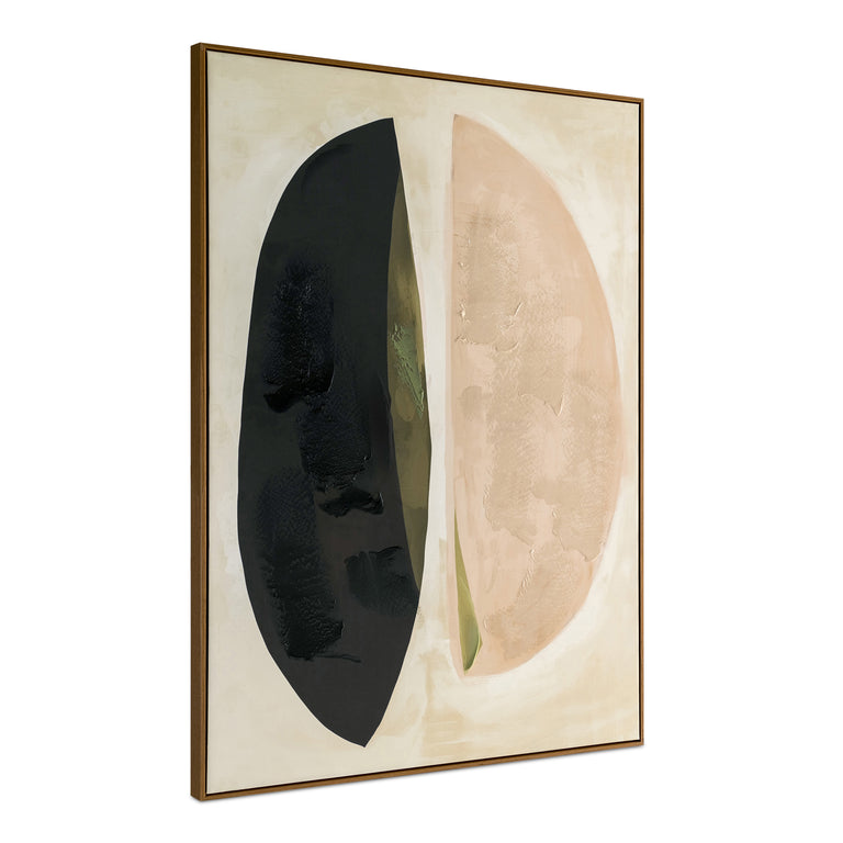 SAGE FRAMED PAINTING