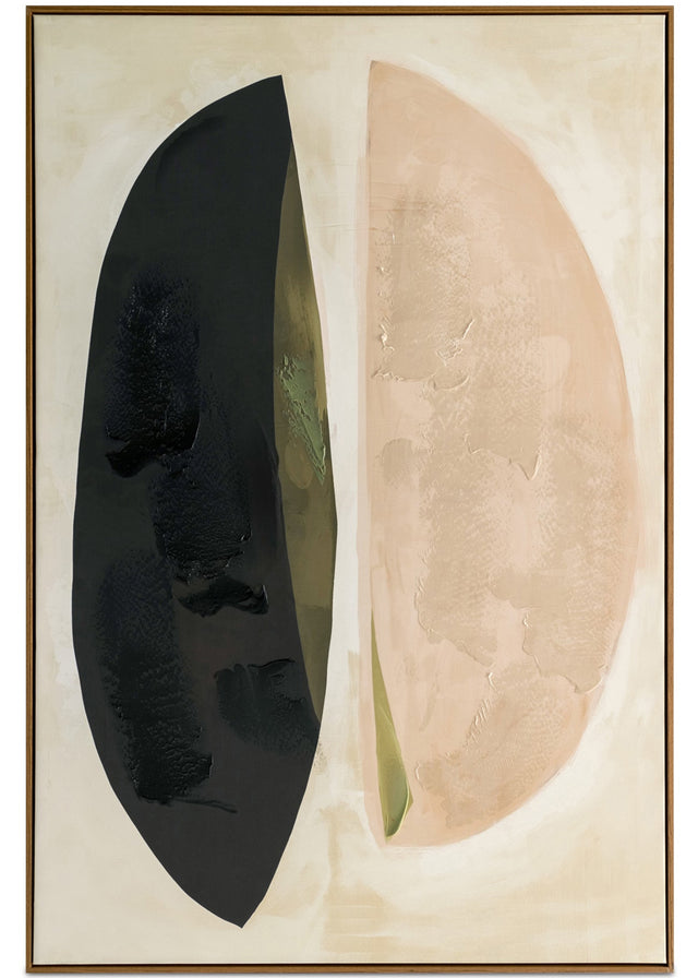 SAGE FRAMED PAINTING