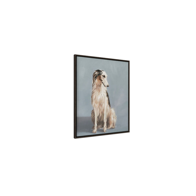 BLUE FRAMED PAINTING