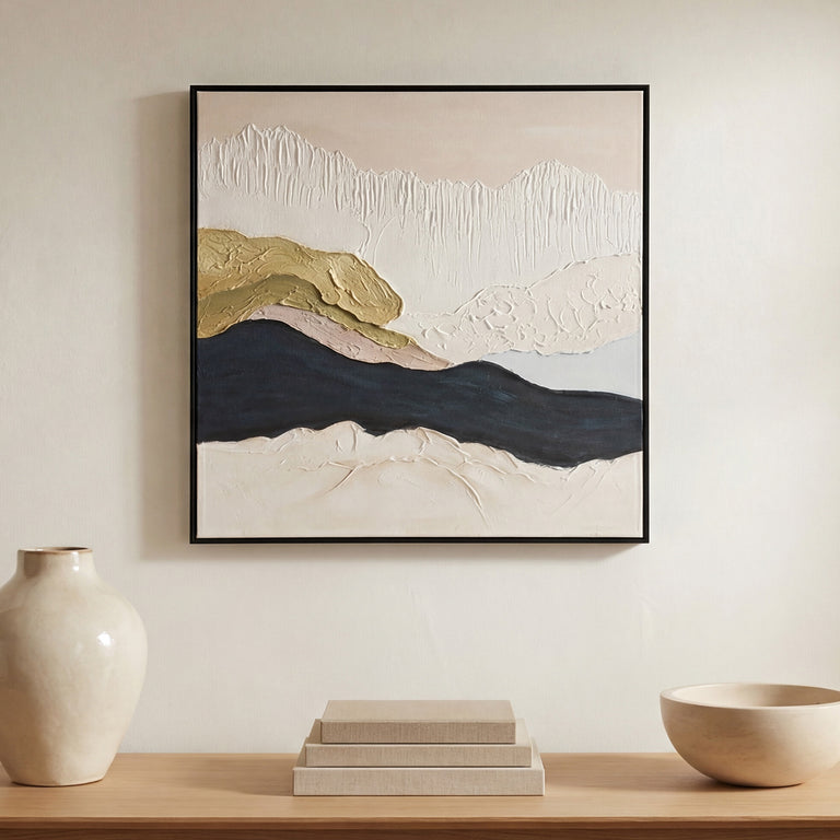 ELEVATE FRAMED PAINTING