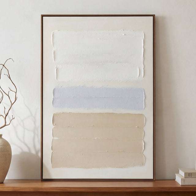 AIRE FRAMED PAINTING